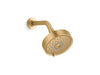 KOHLER Purist Three-function showerhead, 2.5 gpm