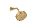 Vibrant Brushed Moderne Brass