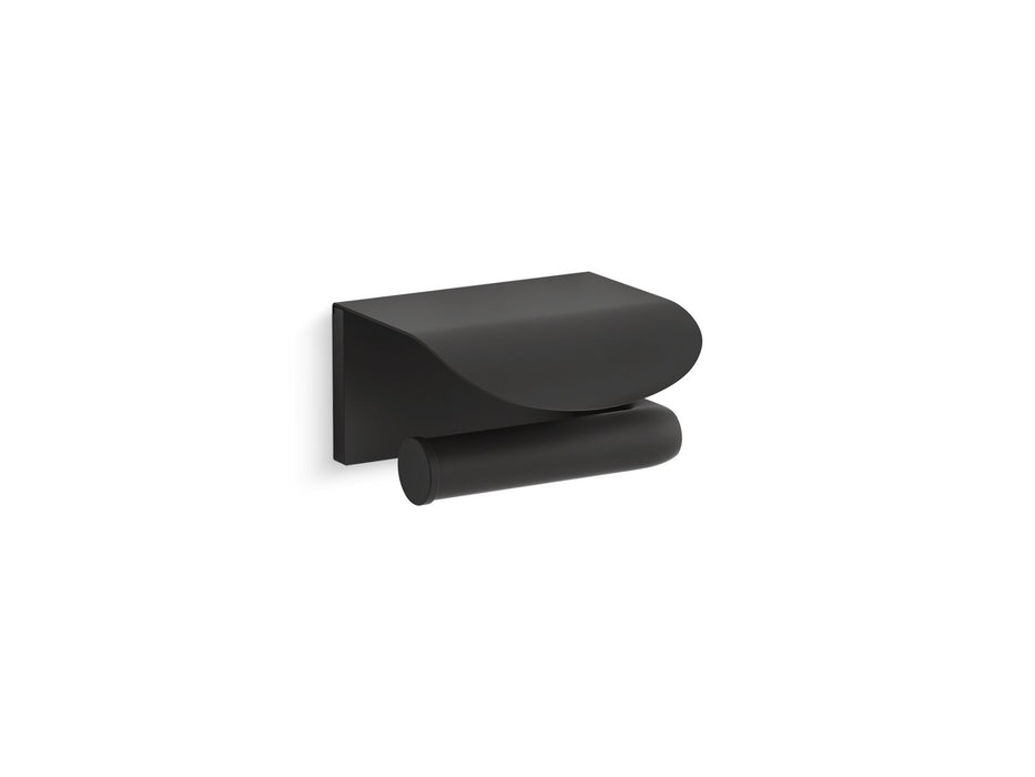 KOHLER K-97503 Avid Covered toilet paper holder