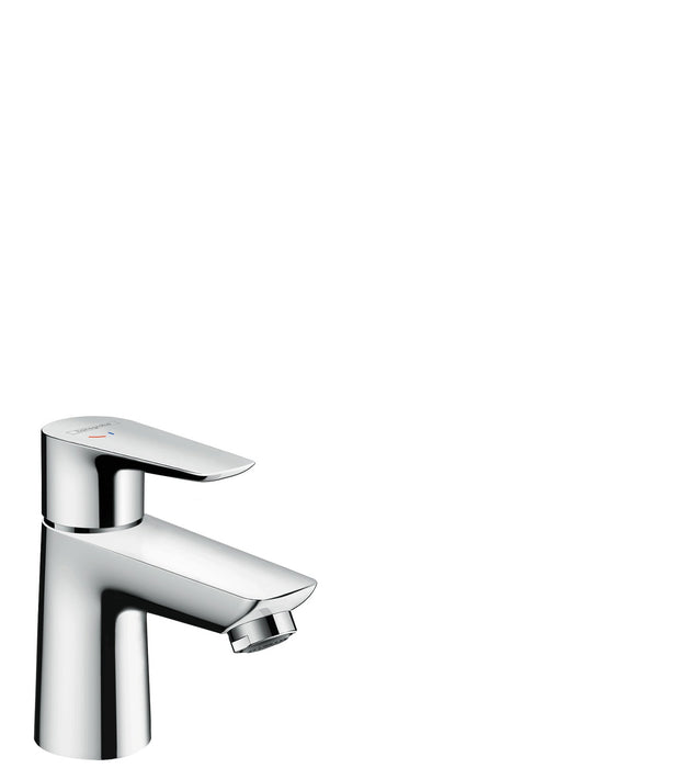 hansgrohe Talis E Single-Hole Faucet 80 with Pop-Up Drain, 1.2 GPM