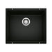 BLANCO 442933 Precis 21" Single Bowl Kitchen Sink - Coal Black