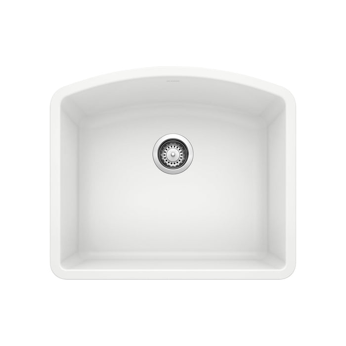 BLANCO 440175 Diamond Single Bowl Kitchen Sink - White
