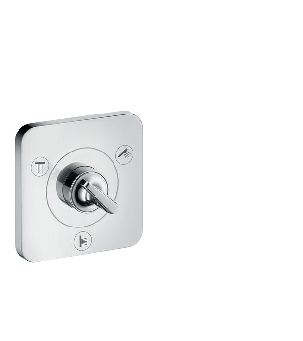 AXOR Citterio E Diverter Trim Trio/Quattro 5" x 5"