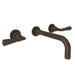 ROHL A2307 San Giovanni Wall Mount Lavatory Faucet