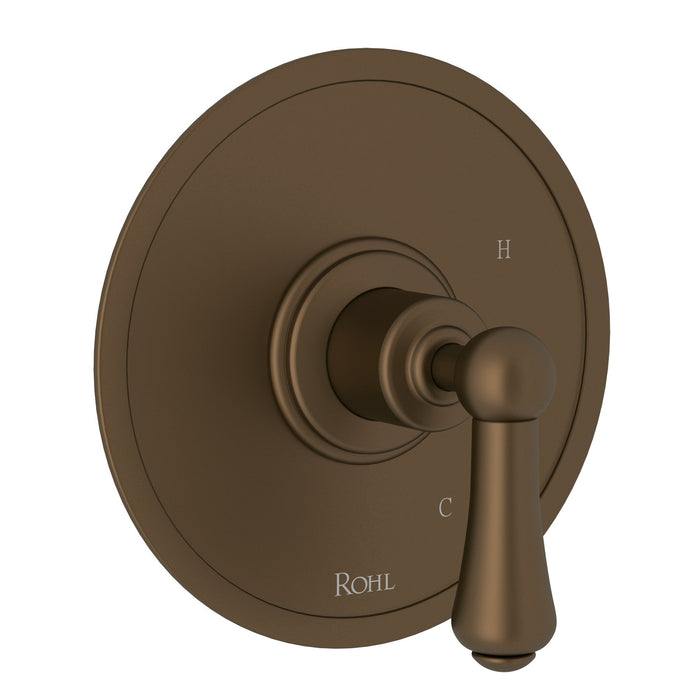 Perrin & Rowe U.1710 Georgian Era 1/2" Pressure Balance Trim Without Diverter