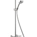hansgrohe Croma Showerpipe 220 1-Jet, 2.5 GPM