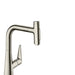 hansgrohe Talis Select S Prep Kitchen Faucet, 2-Spray Pull-Out, 1.75 GPM