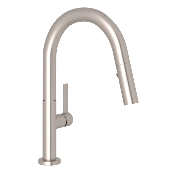 ROHL R7581S Lux Pull-Down Bar/Food Prep Kitchen Faucet