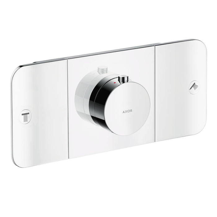 AXOR ONE Thermostatic Module Trim for 2 Functions