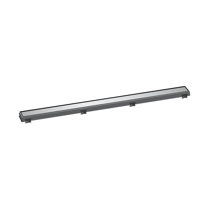 hansgrohe RainDrain Match Trim 35 1/4" with Height Adjustable Frame