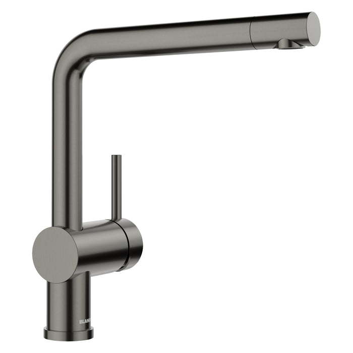 Linus Low Arc Pull-Out Dual-Spray Kitchen Faucet