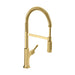 hansgrohe Locarno Semi-Pro Kitchen Faucet, 2-Spray, 1.75 GPM