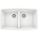 BLANCO 440071 Performa Equal Double Bowl Kitchen Sink - White
