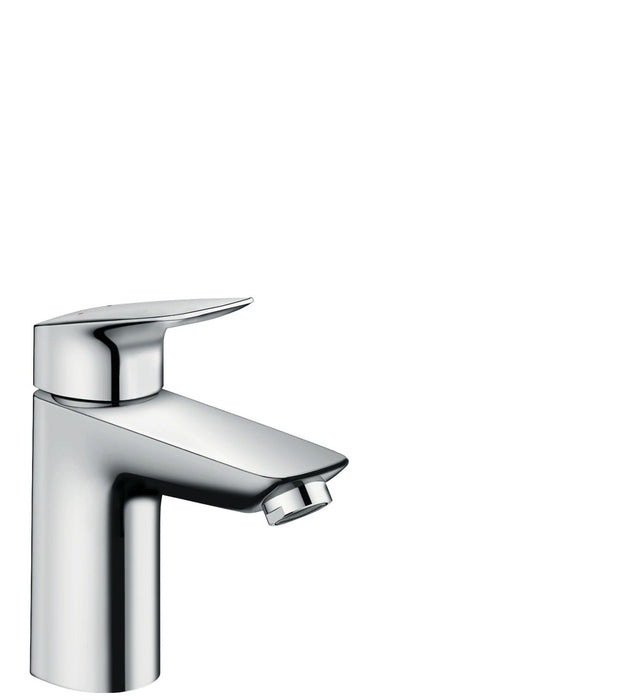 hansgrohe Logis Single-Hole Faucet 100, 1.0 GPM