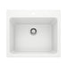 BLANCO 401927 Liven Dual Mount Laundry Sink - White