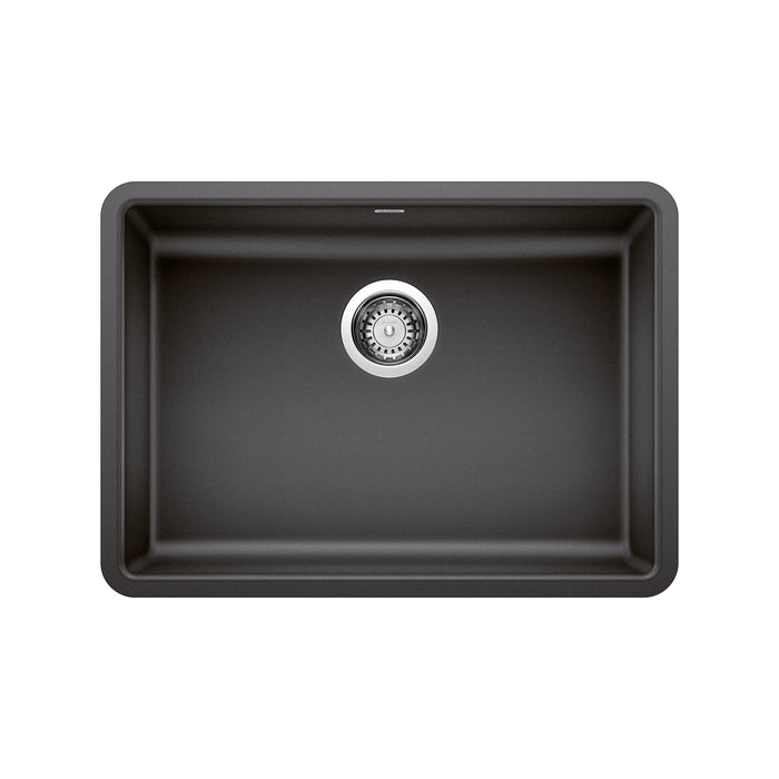 BLANCO 442543 Precis 25" ADA Single Bowl Kitchen Sink - Anthracite