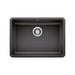BLANCO 442543 Precis 25" ADA Single Bowl Kitchen Sink - Anthracite