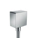 AXOR ShowerSolutions Wall Outlet Square with Check Valves
