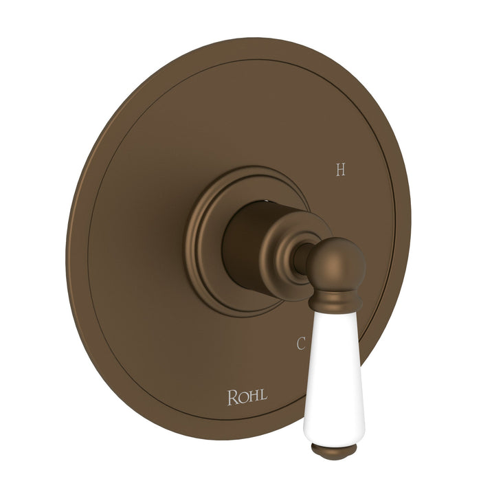 Perrin & Rowe U.1010 Edwardian 1/2" Pressure Balance Trim Without Diverter