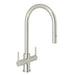 ROHL CY657 Pirellone Two Handle Pull-Down Kitchen Faucet