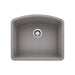 BLANCO 440173 Diamond Single Bowl Kitchen Sink - Metallic Gray