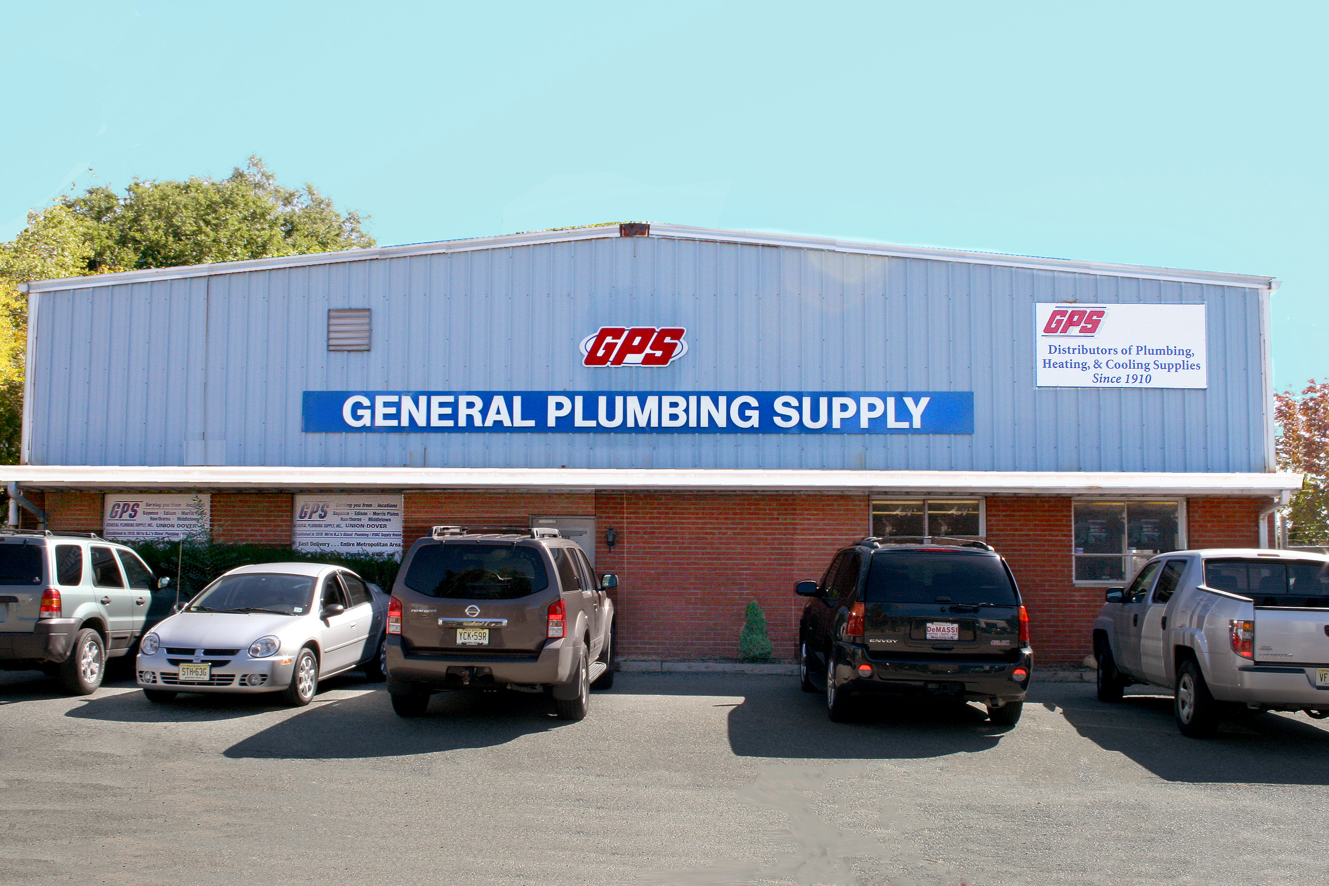 Dover, NJ - Plumbing, Heating, HVAC, Industrial Supplies | General Plumbing  Supply, Inc.