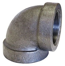 Black Cast Iron Fittings - Imported