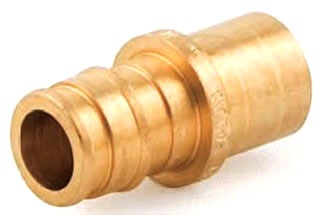 PEX-a Expansion Fittings - Brass
